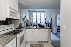 Kitchen to Living Room