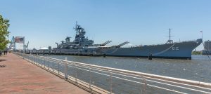 ship in yard